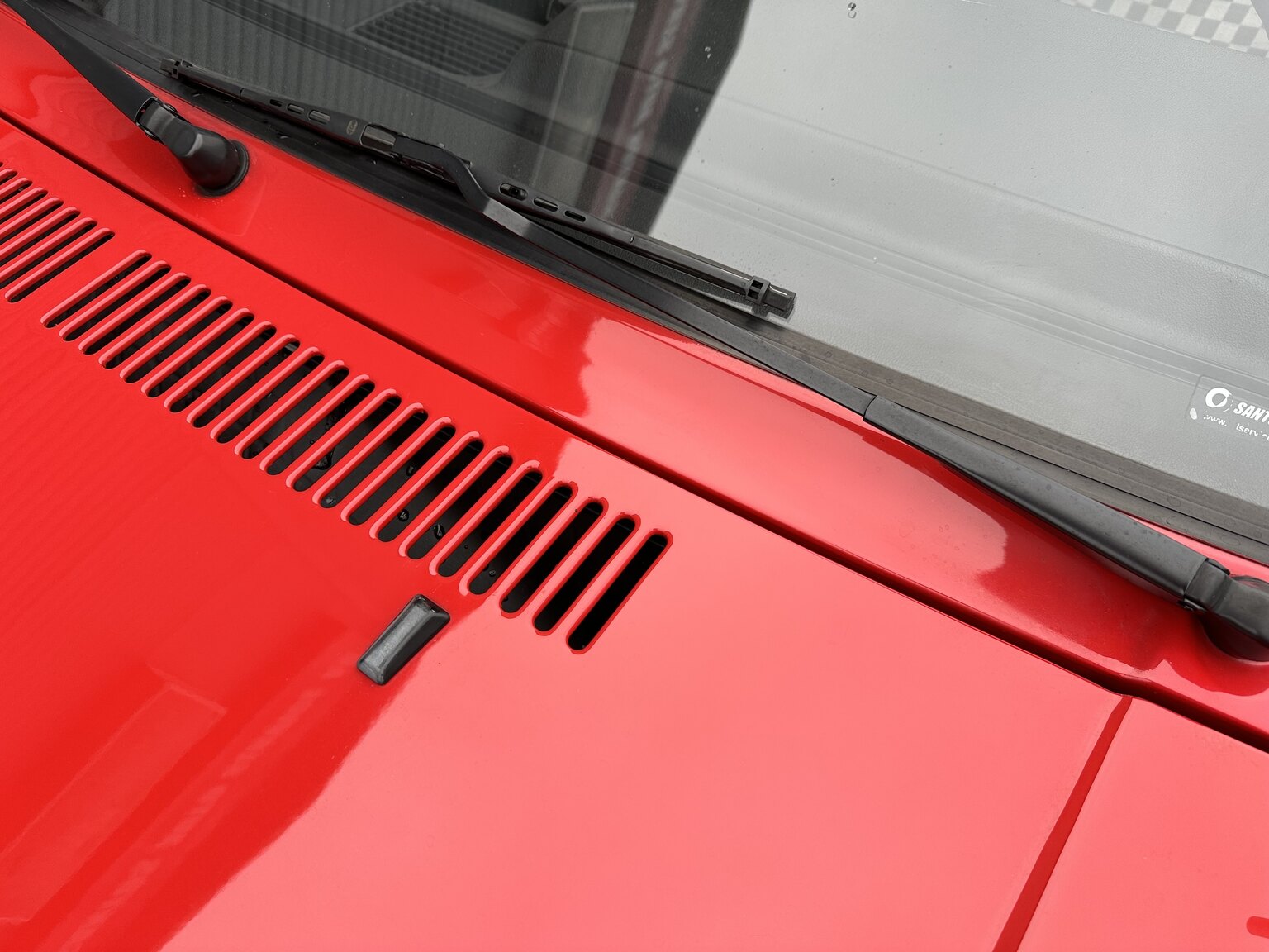 Aussenfoto 1983 Volkswagen Polo CL (22)