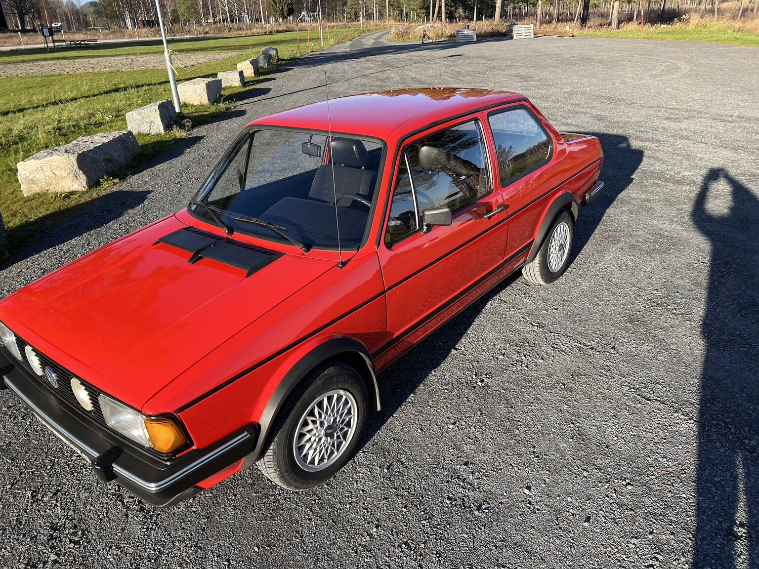 Aussenfoto 1982 Volkswagen Jetta