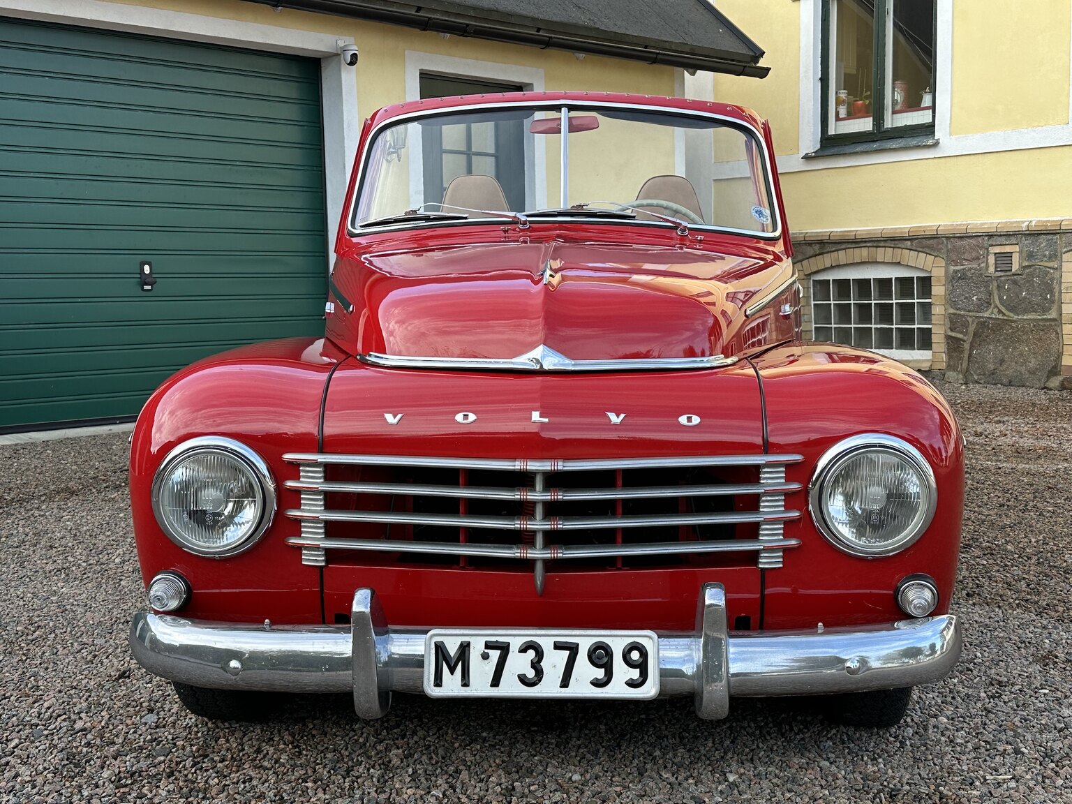 Exteriörbild på 1965 Volvo PV Cabriolet