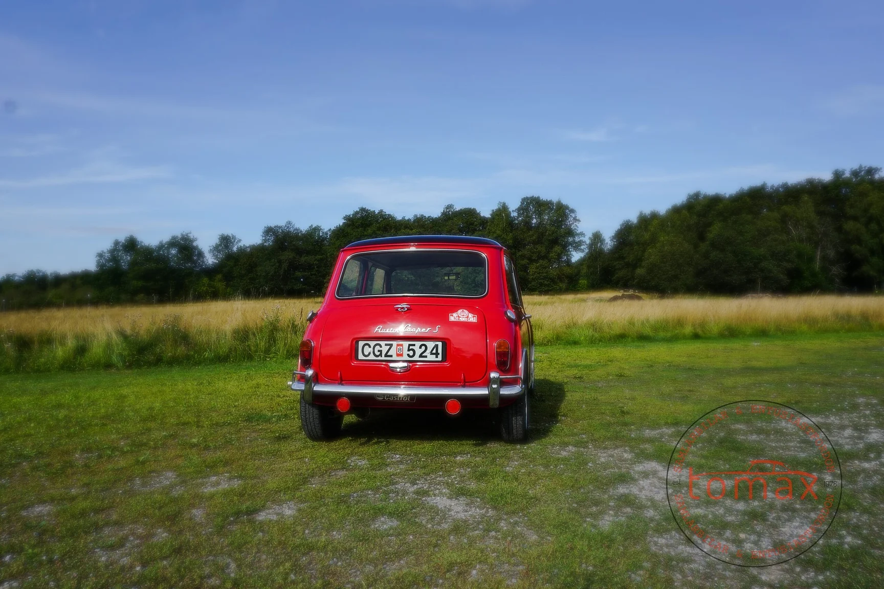 Bild von 1966 Austin MINI COOPER S MK1 (19)