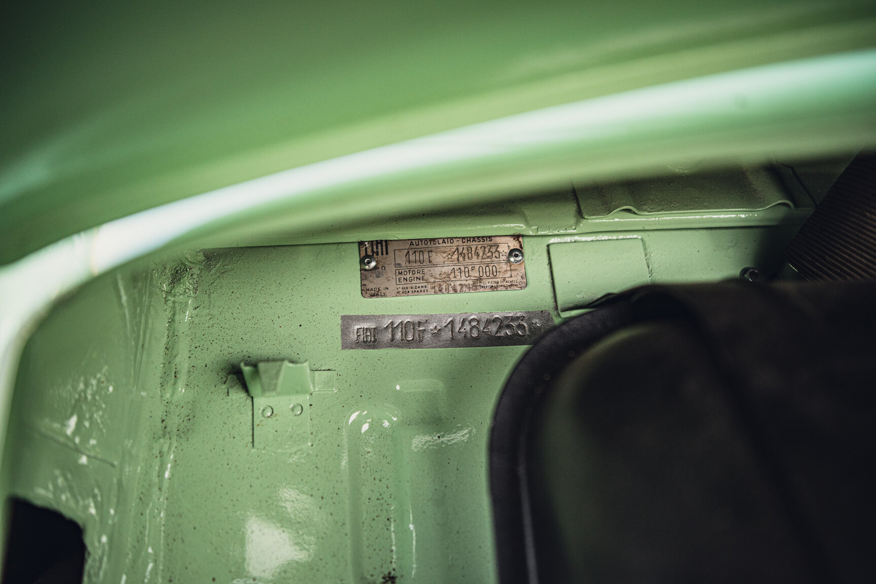 Image of 1967 Fiat 500 "No Reserve Auction" mechanics