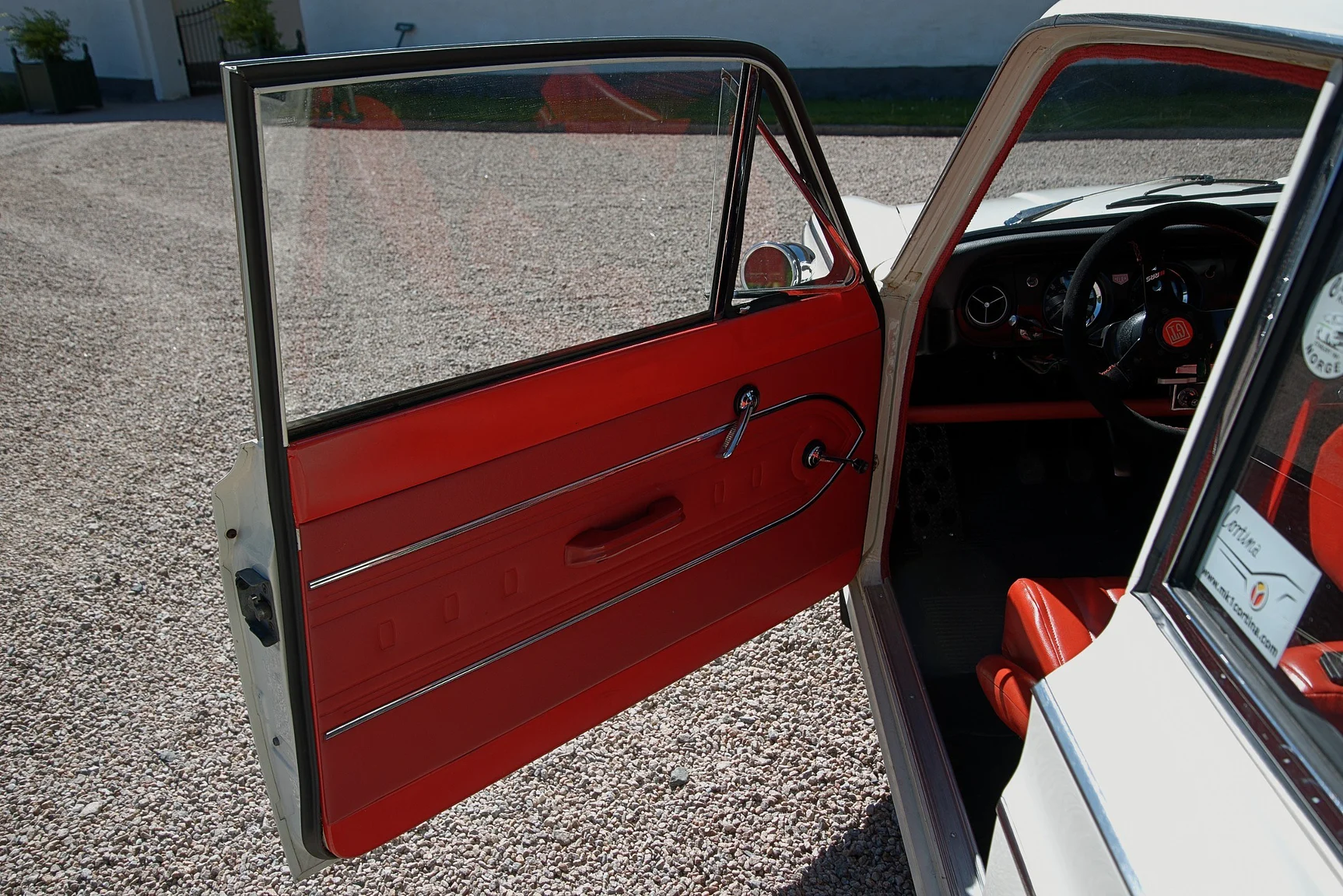 Interiörbild 1966 Ford  Cortina GT (19)