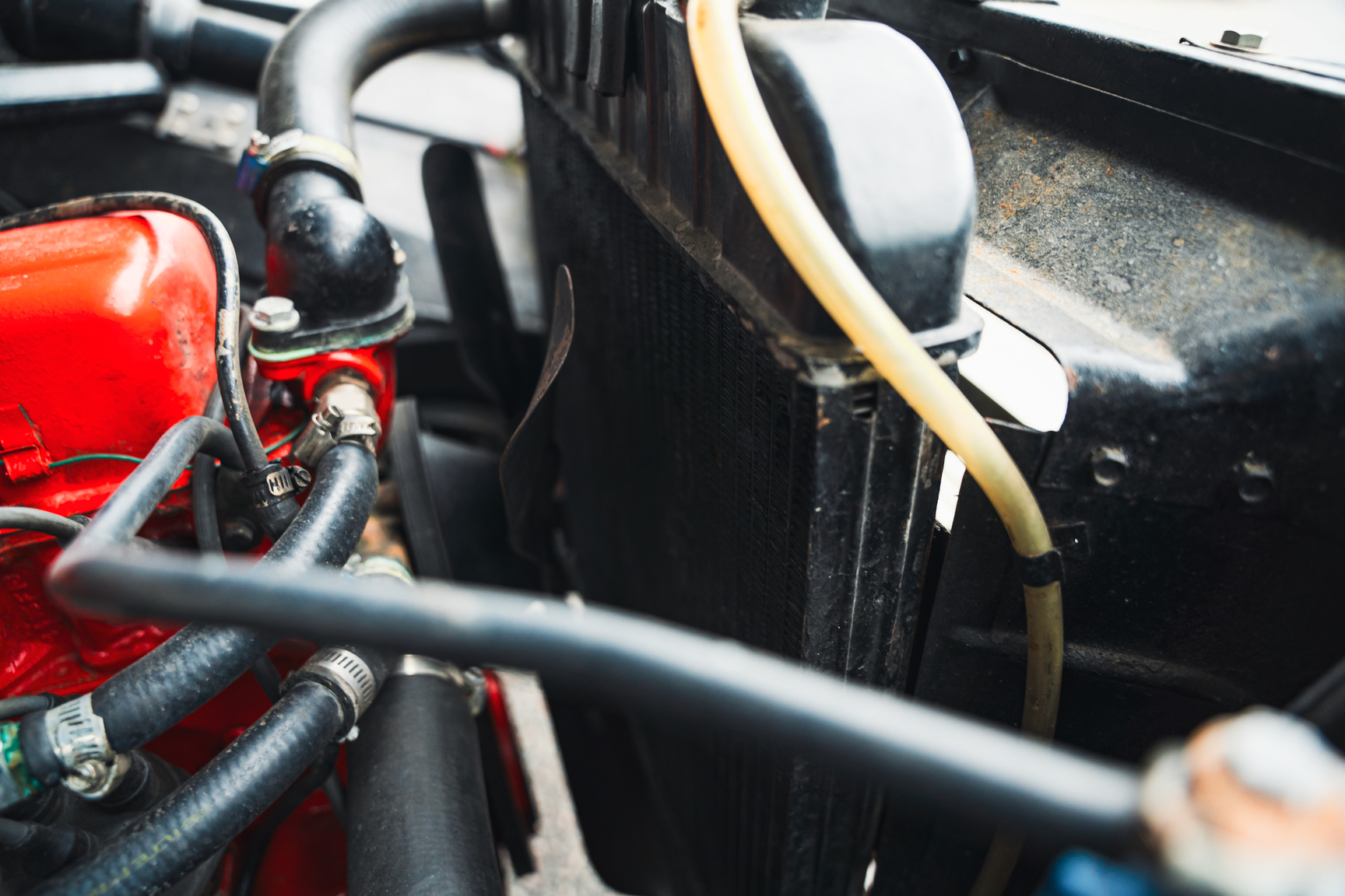 Image of 1965 Chevrolet C10 mechanics