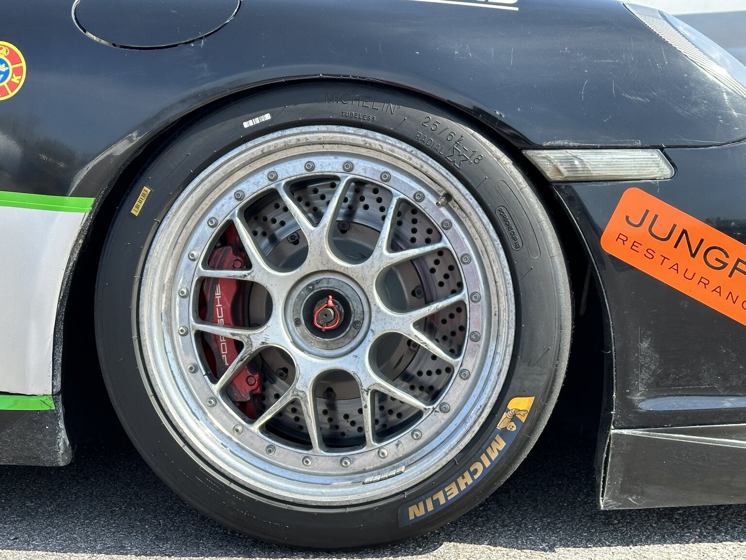 Exteriörbild på 2007 Porsche 911 GT3 CUP