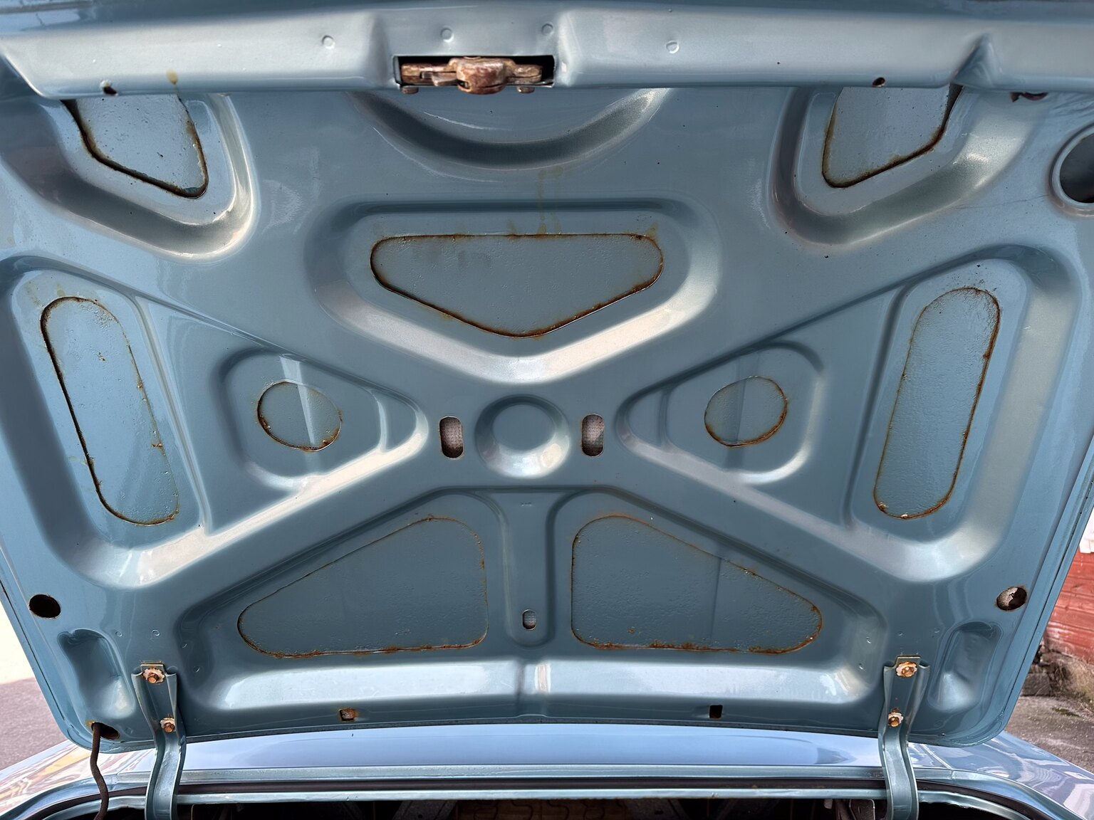 Innenraumfoto von 1963 Chevrolet Impala Sedan (52)