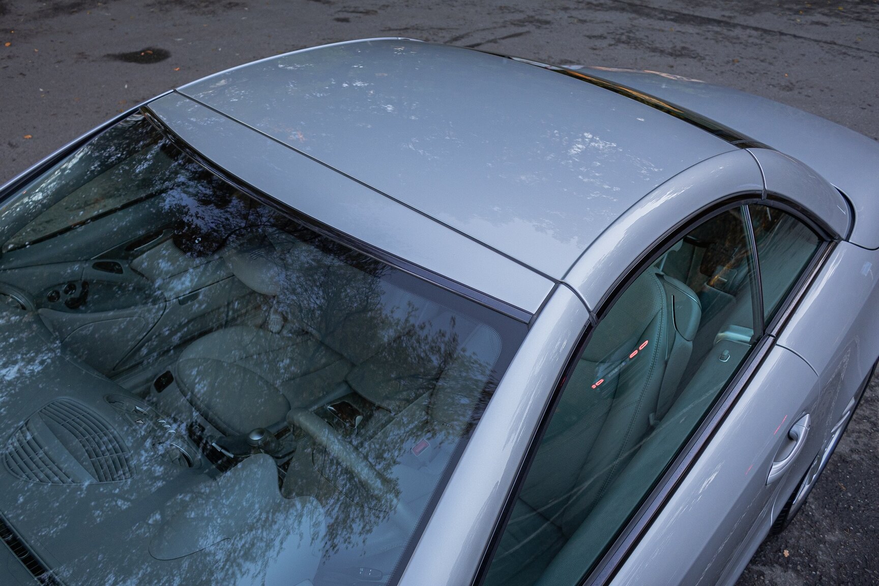 Exteriörbild på 2002 Mercedes-Benz SL 500