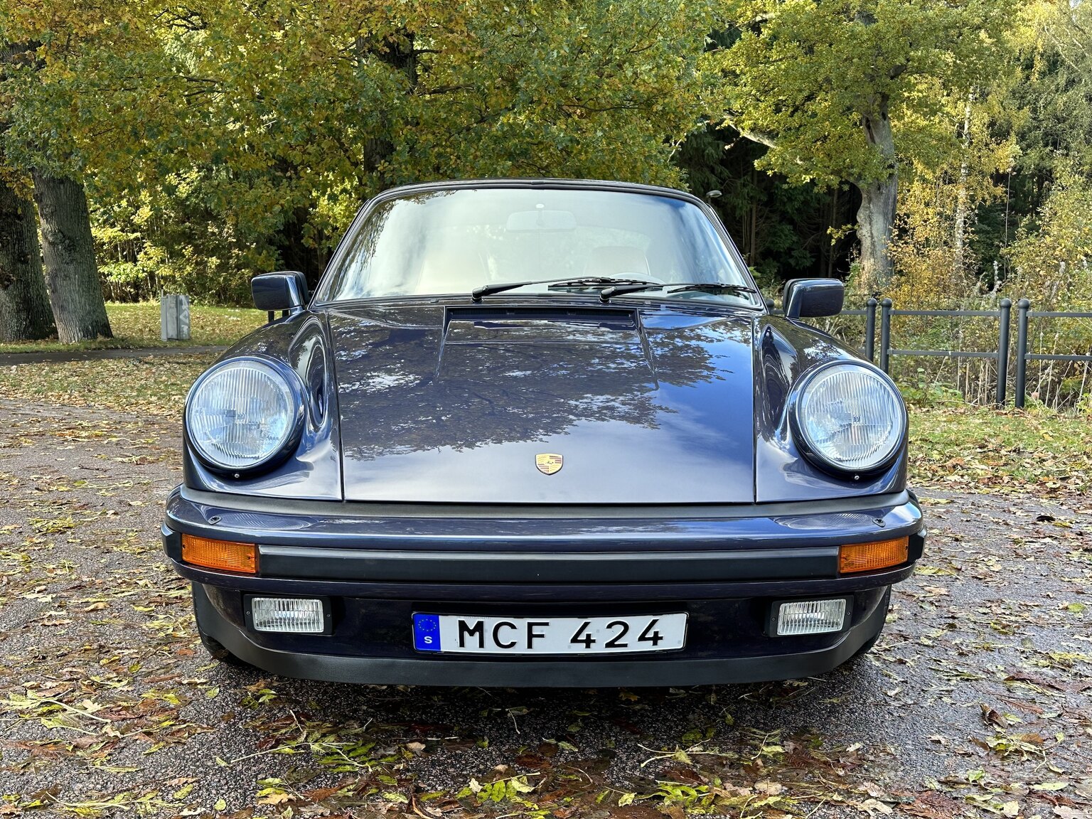 Aussenfoto 1986 Porsche 911 Carrera 3.2