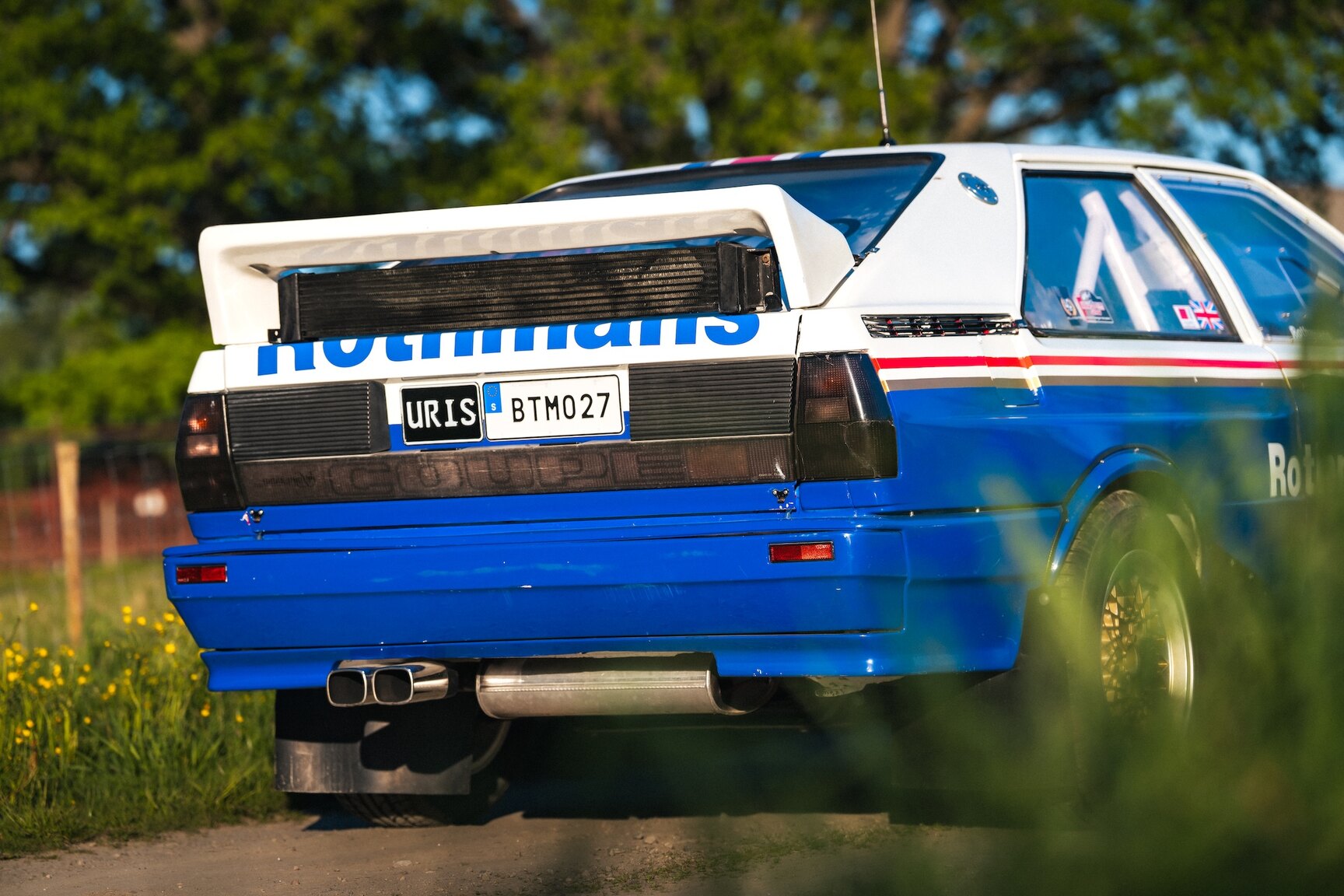 Exterior image of 1986 Audi Quattro Rally Replica