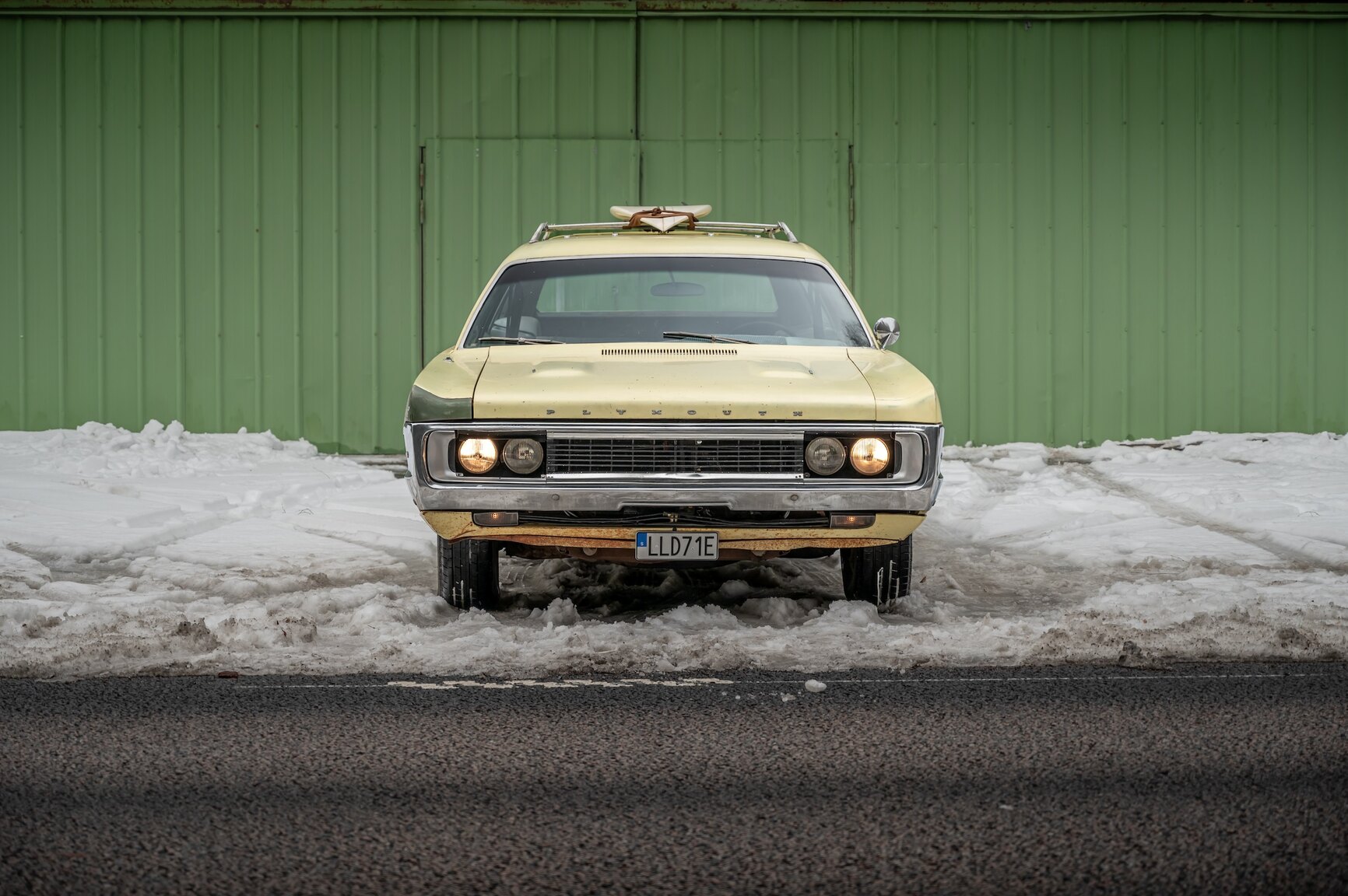 Exterior image of 1970 Plymouth Fury
