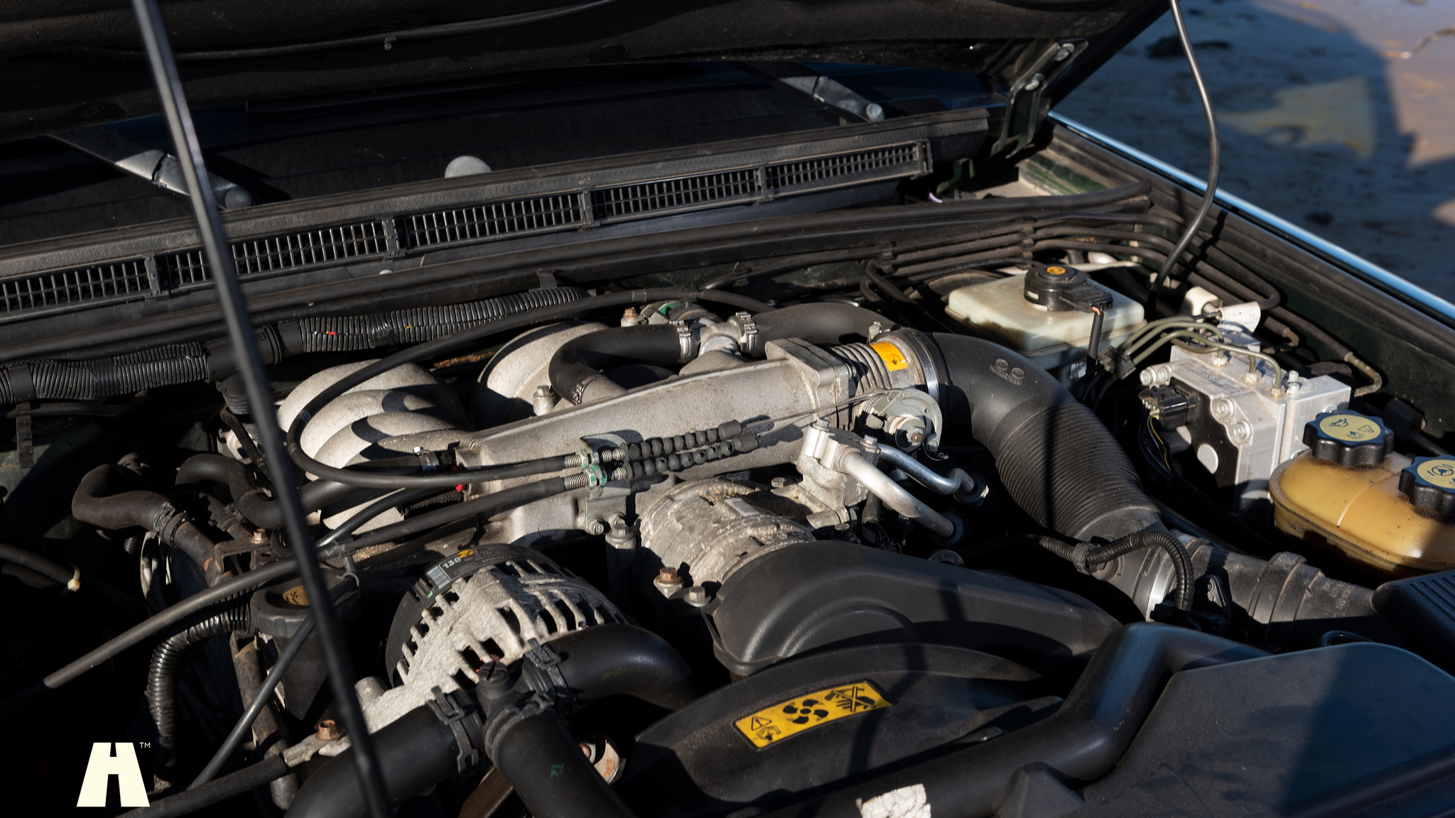 Image of 1999 Land Rover Discovery 2 mechanics