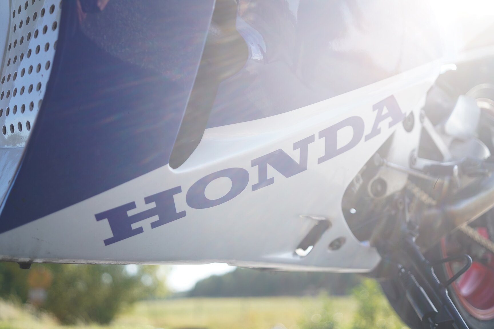 Aussenfoto 1992 Honda VFR400R NC30
