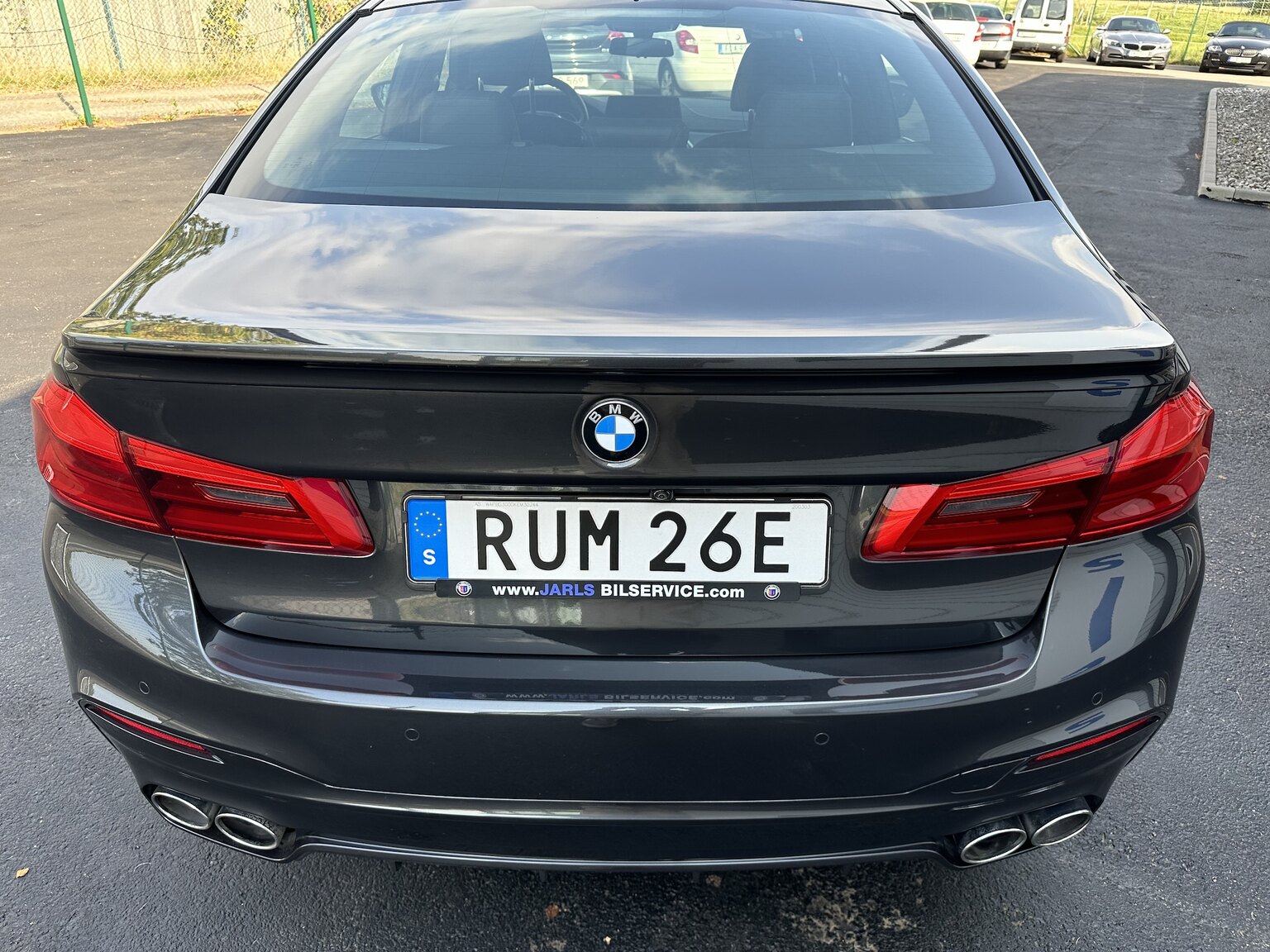 Exterior image of 2019 ALPINA B5 S Bi-Turbo Sedan ALLRAD