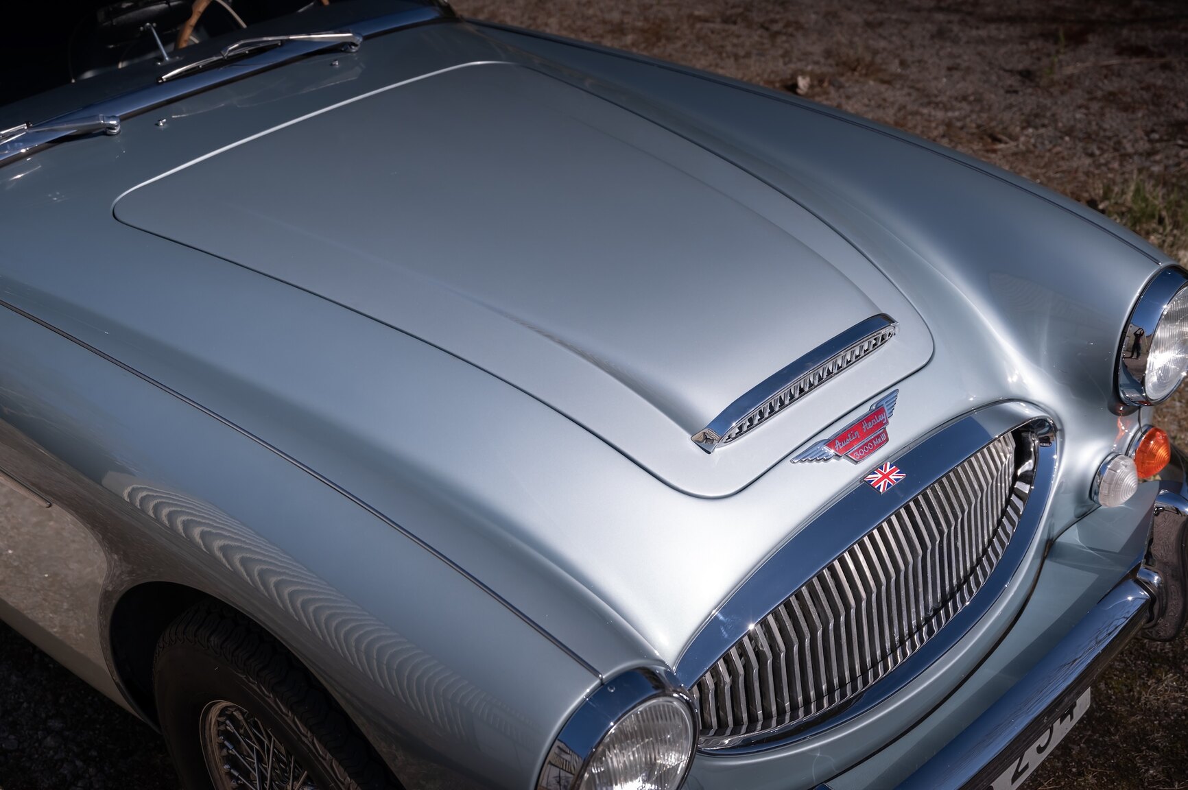 Exterior image of 1967 Austin-Healey 3000 MK3 Phase 2