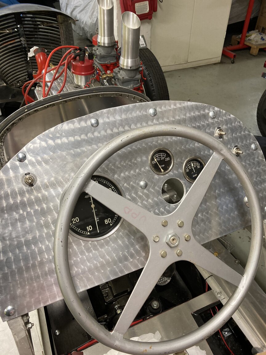 Interiörbild 1930 Ford '30s Single Seater  (6)