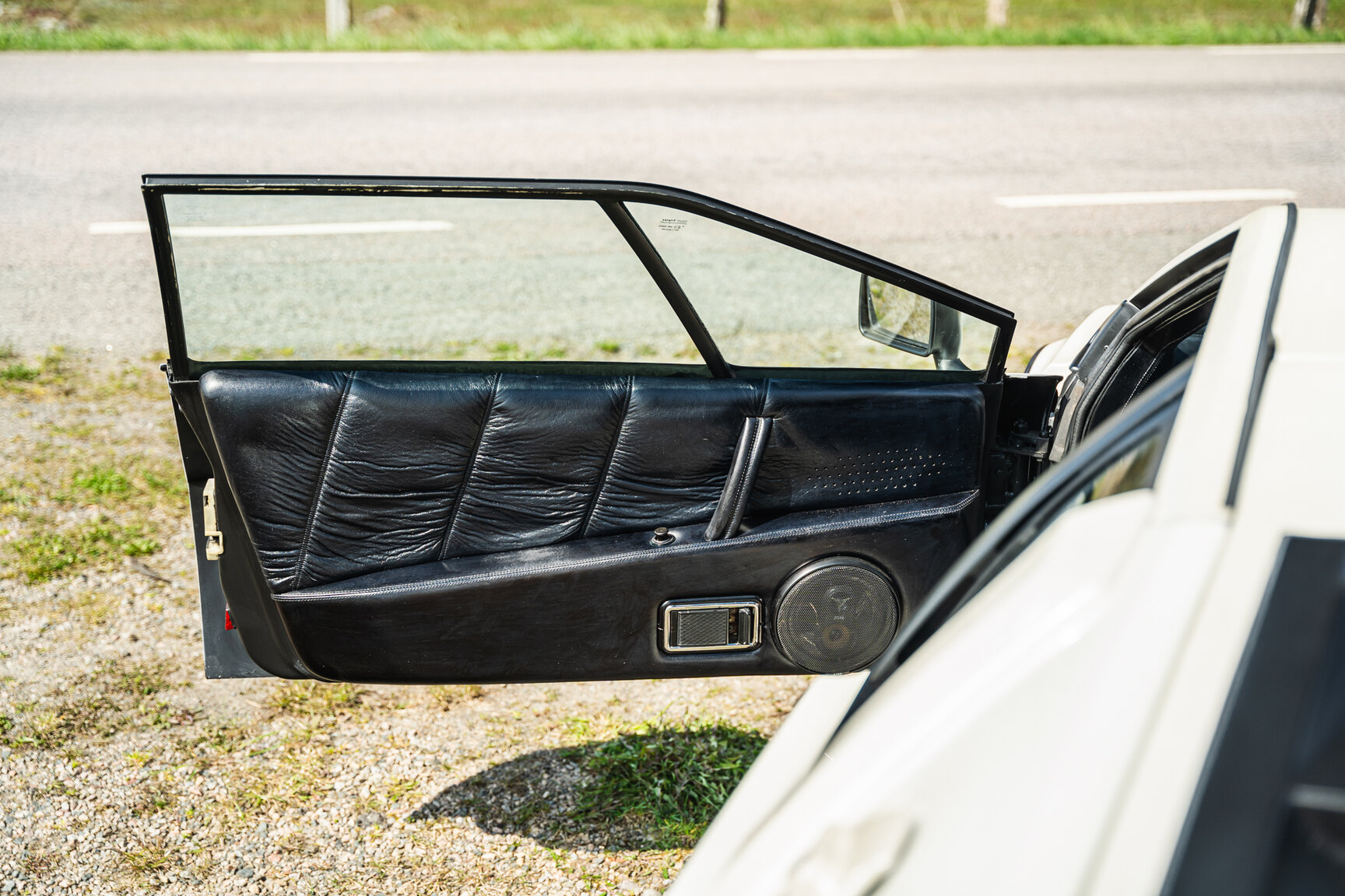 Innenraumfoto von 1983 Lotus Esprit Turbo 2.2