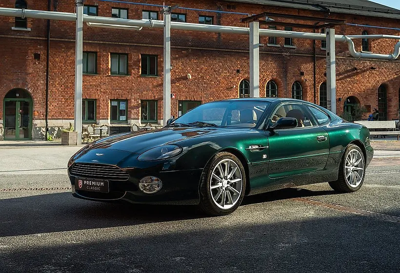 2003 Aston Martin DB7