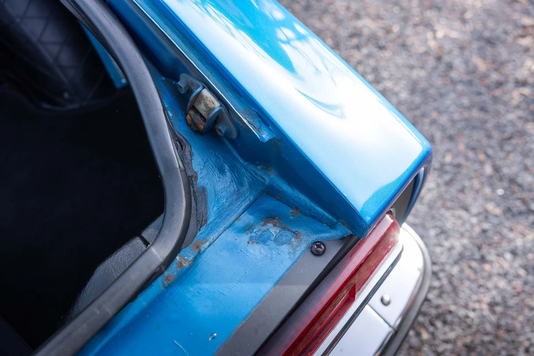 Innenraumfoto von 1973 Datsun 240Z Euro Spec (65)