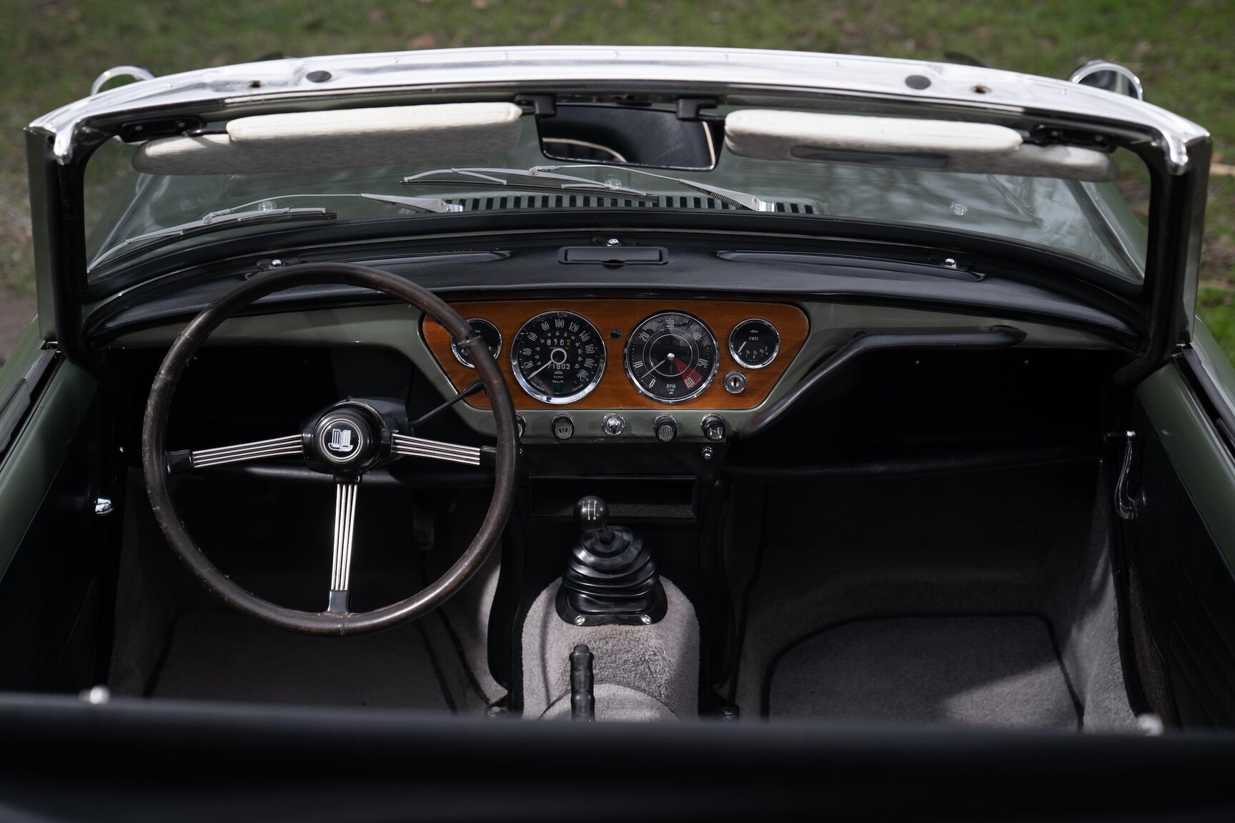 Interior image of 1968 Triumph Spitfire