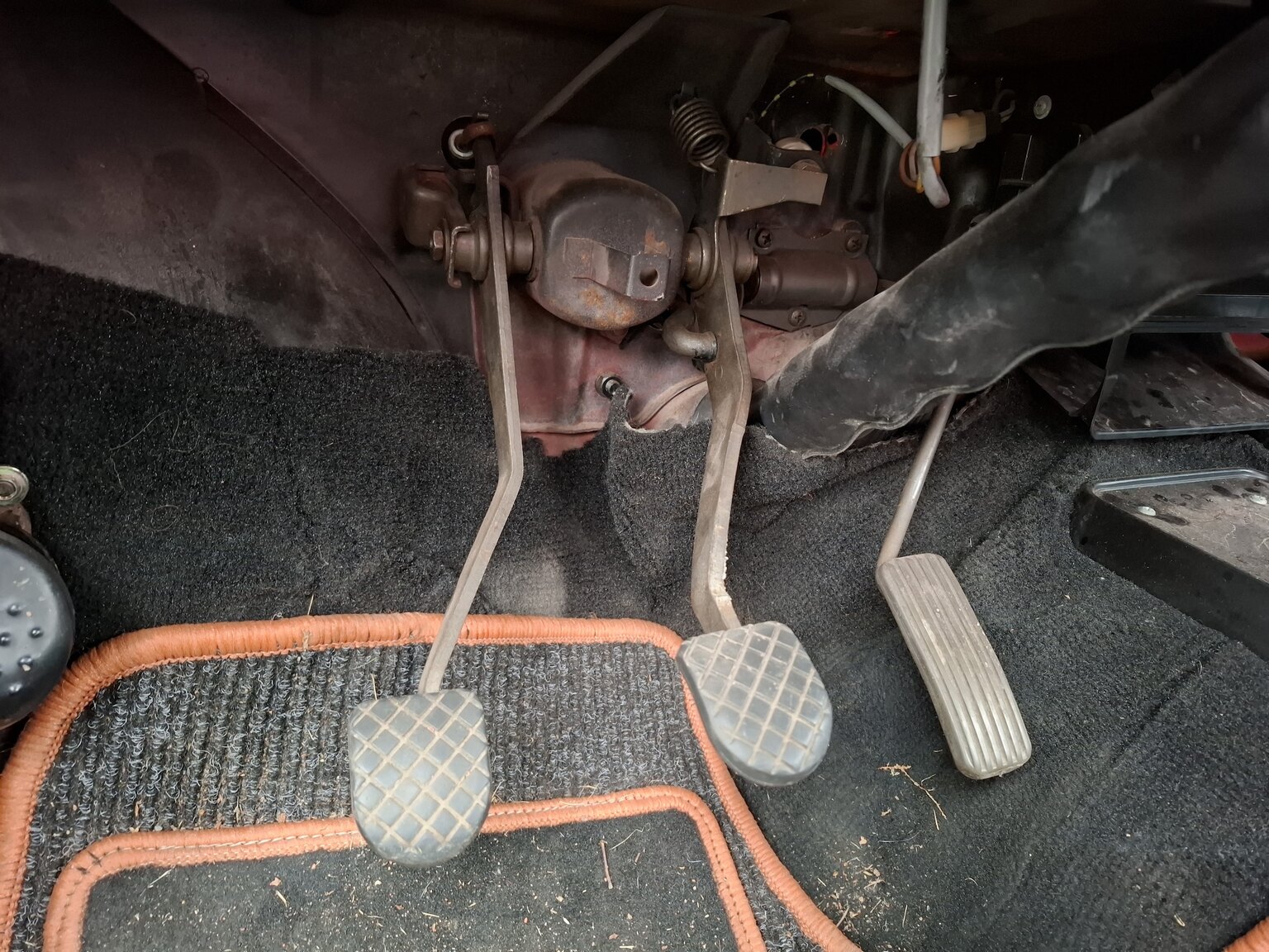 Interior image of 1969 Opel Kadett B rallye