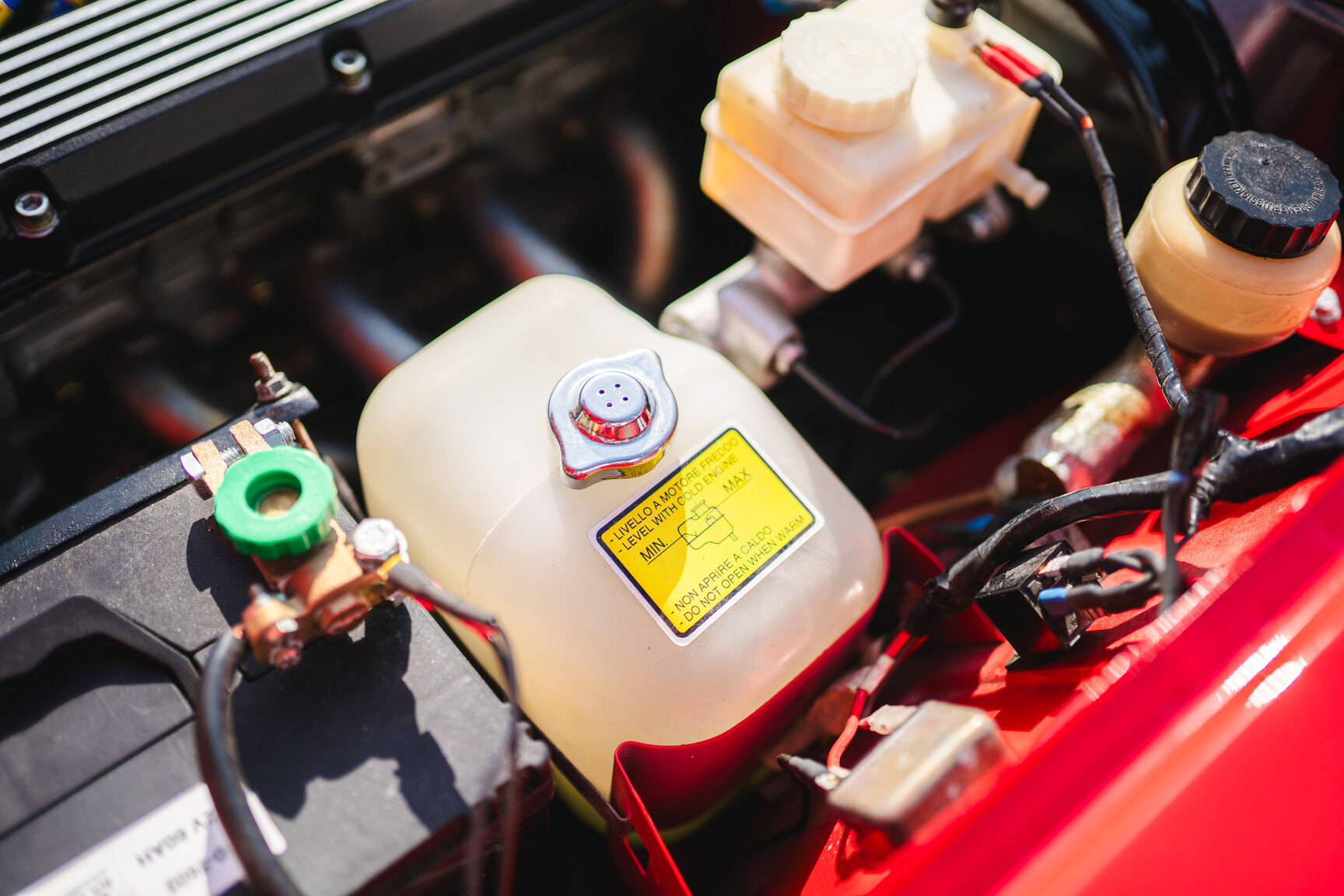 1972 Alfa Romeo 2000 GTV, Mekanik