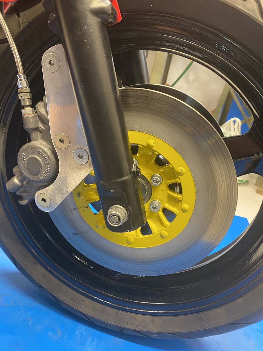 Innenraumfoto von 1983 Nico Bakker Suzuki 1100 