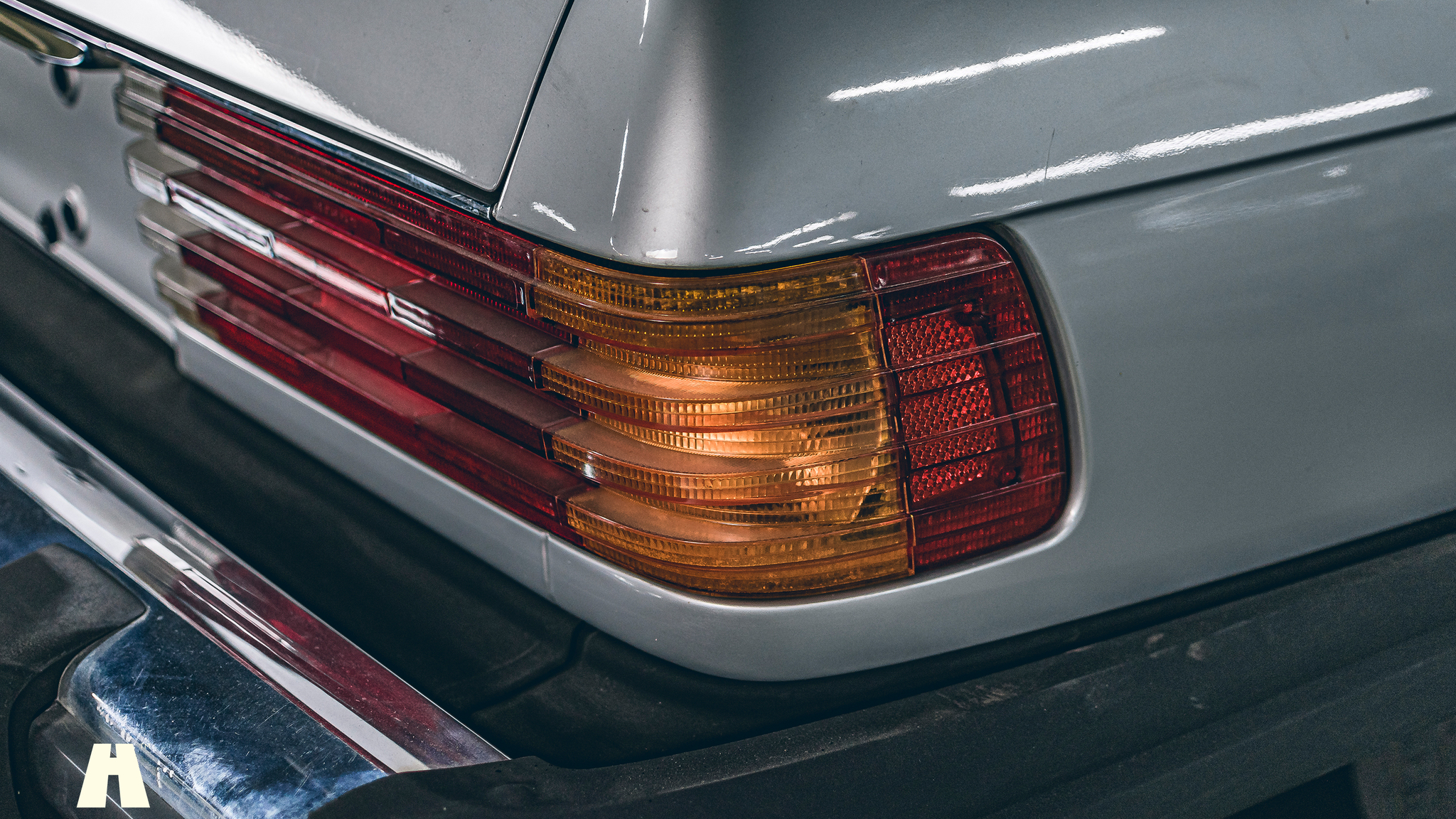 Aussenfoto 1974 Mercedes SLC450 Project