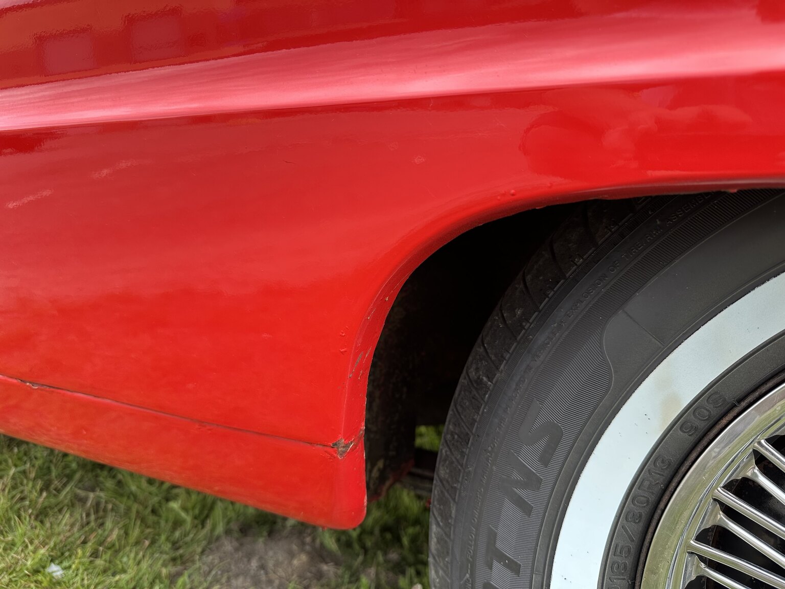 Exteriörbild på 1963 Ford Falcon Futura Convertible