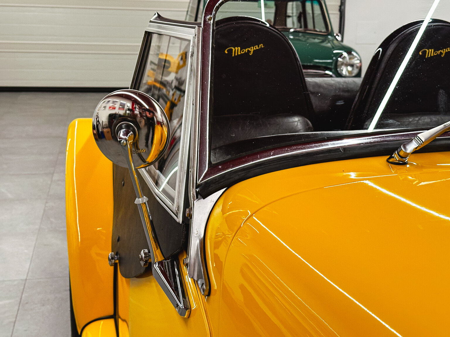 Aussenfoto 1974 Morgan +8
