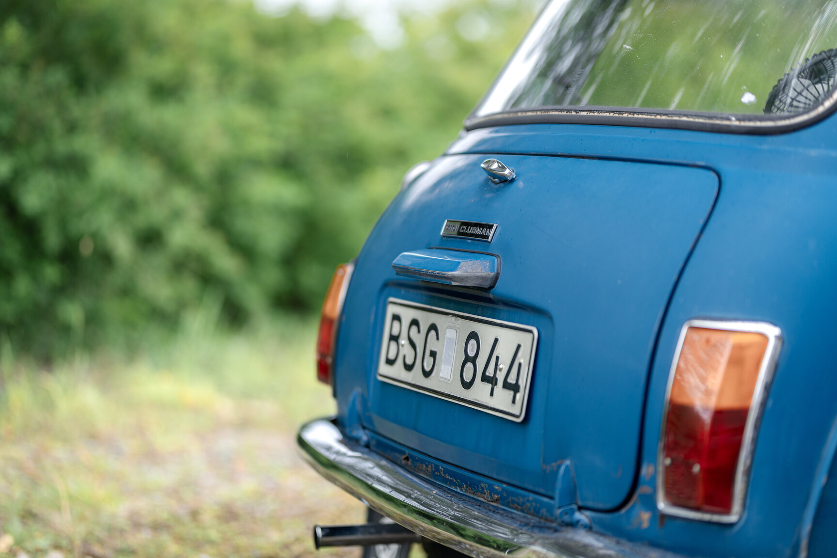 Exterior image of 1972 Austin Mini 1000