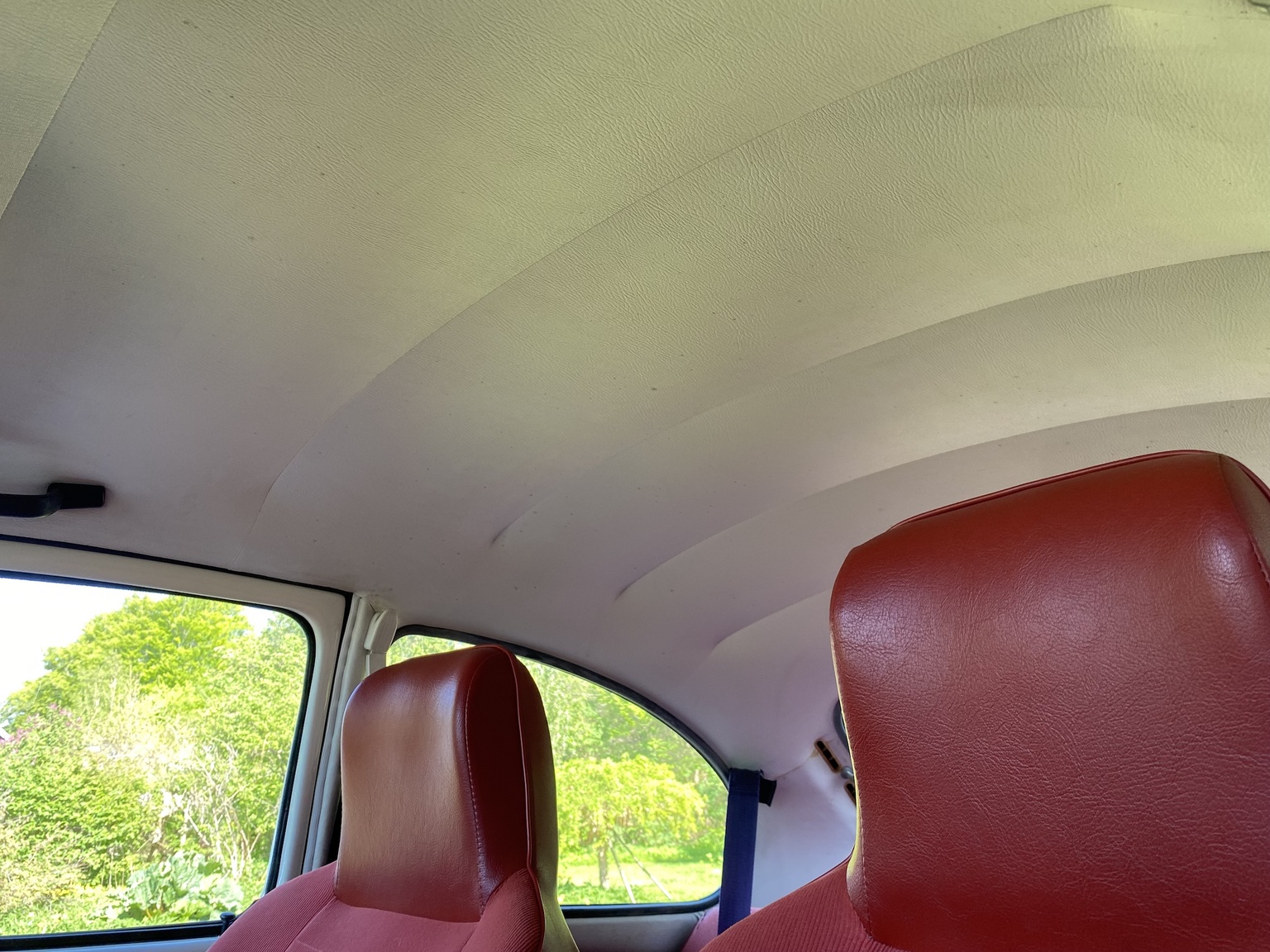 Interiörbild 1974 Volkswagen Beetle 1303 S (21)