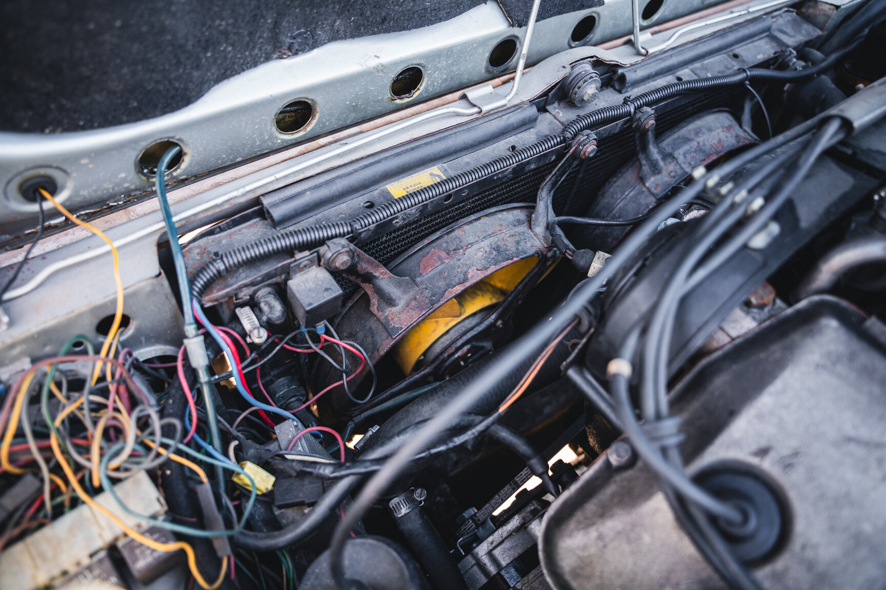 Image of 1985 Alfa Romeo GTV 6 2.5 mechanics