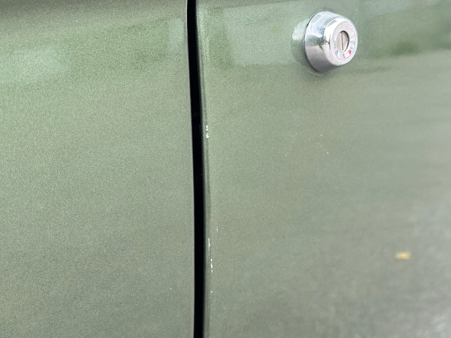 Exteriörbild på 1982  Rolls Royce Silver Spirit