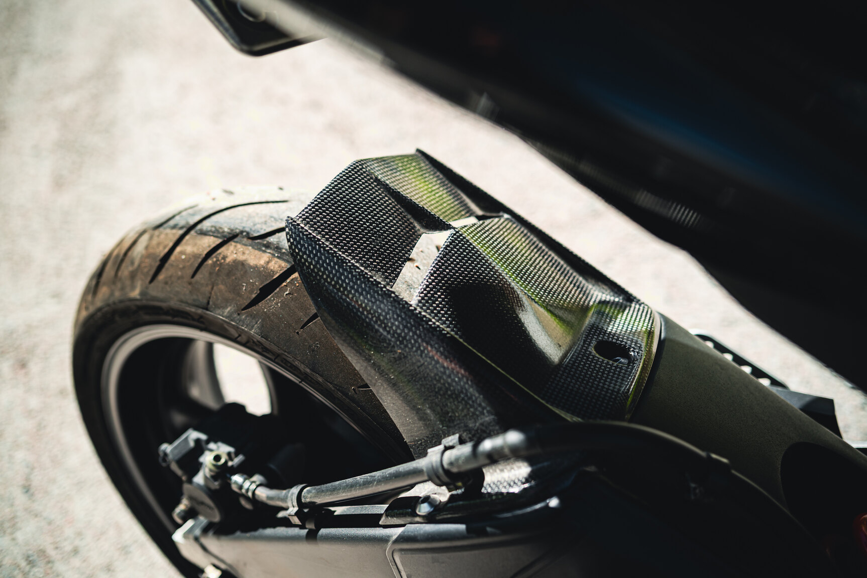 Exterior image of 2007 YAMAHA YZF-R6  (45)