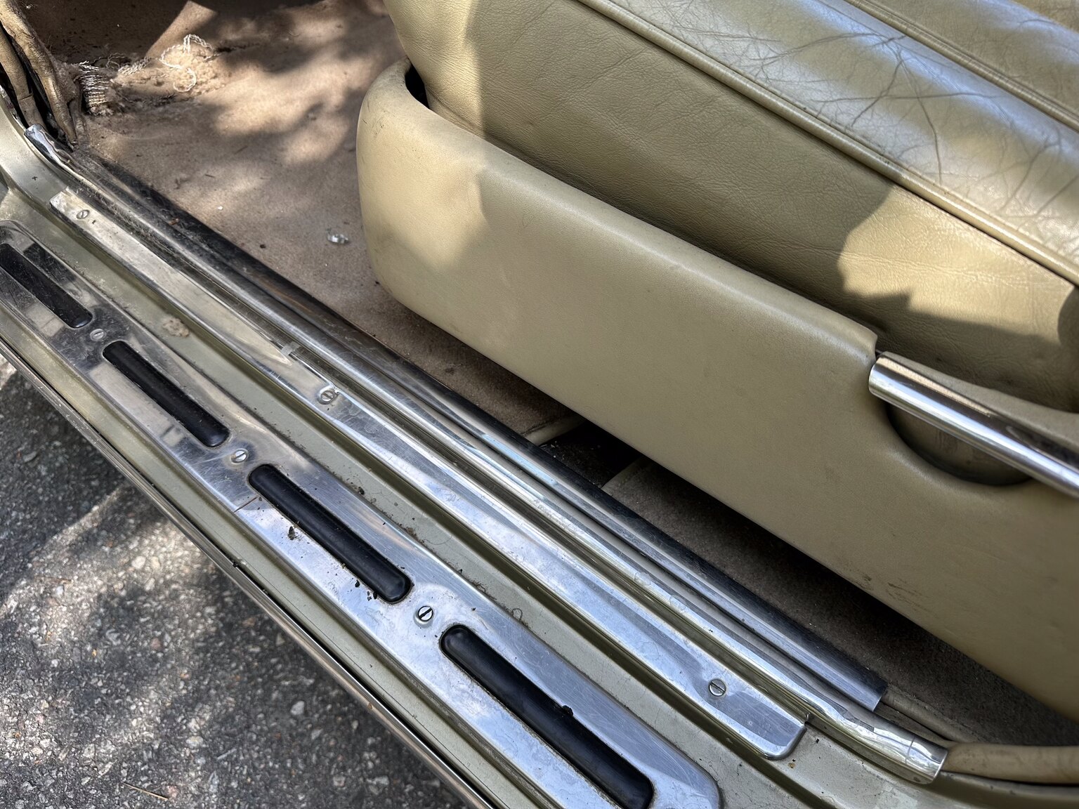 Interior image of 1979 Rolls Royce Silver Shadow