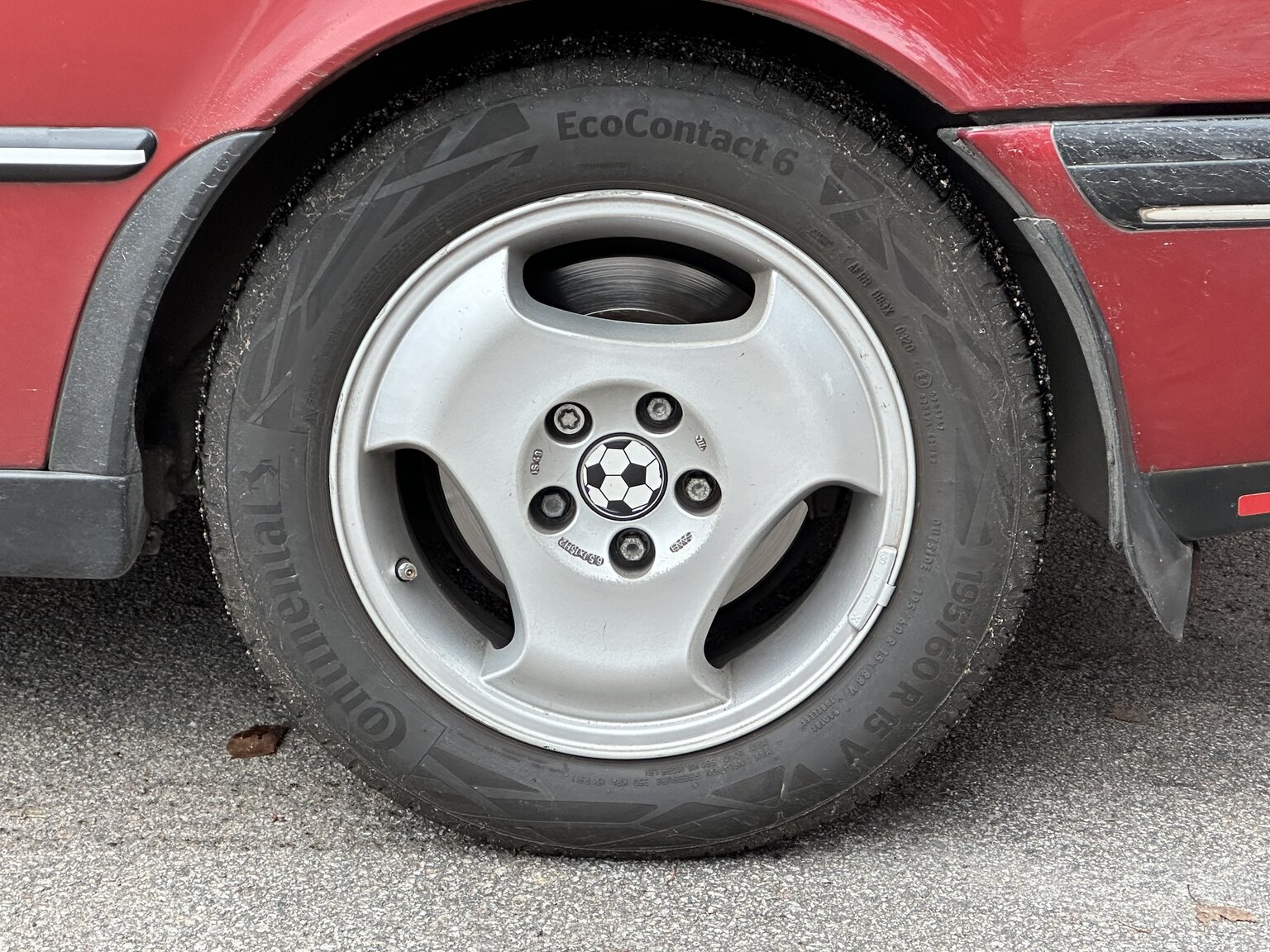 Exteriörbild på 1997 Saab 900 Cabriolet - En ägare