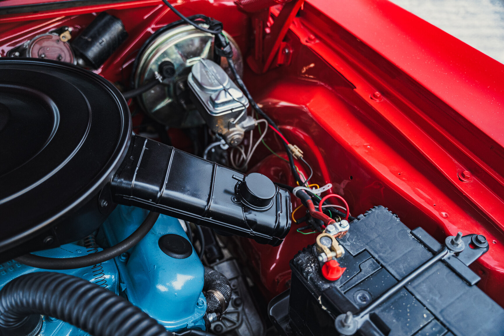 Image of 1972 Plymouth Cuda 340 mechanics