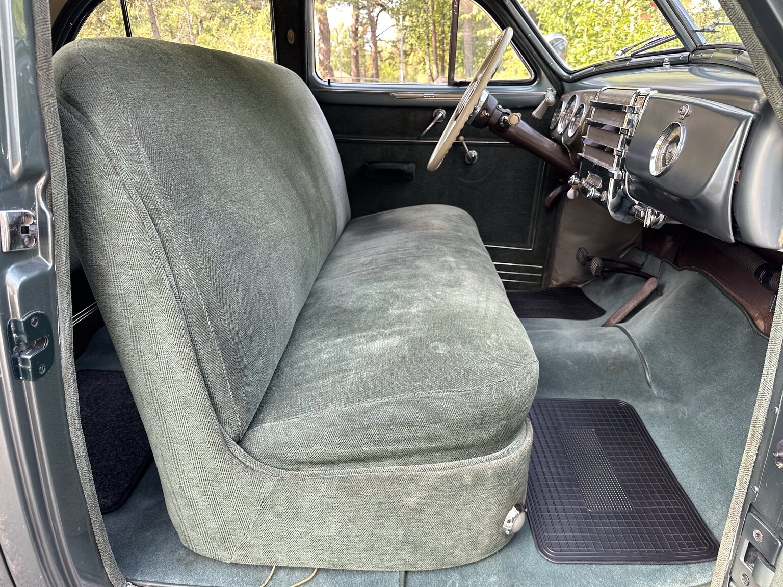 Interiörbild Buick Sedan Special 8
