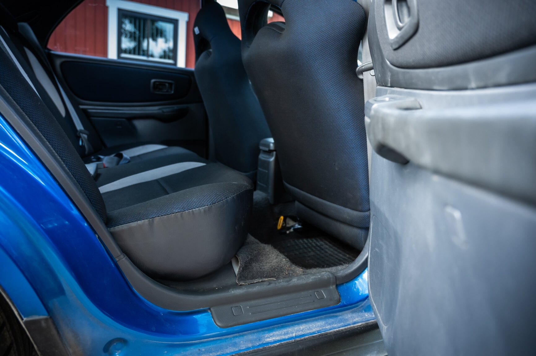 Interiörbild 1999 Subaru Impreza GT