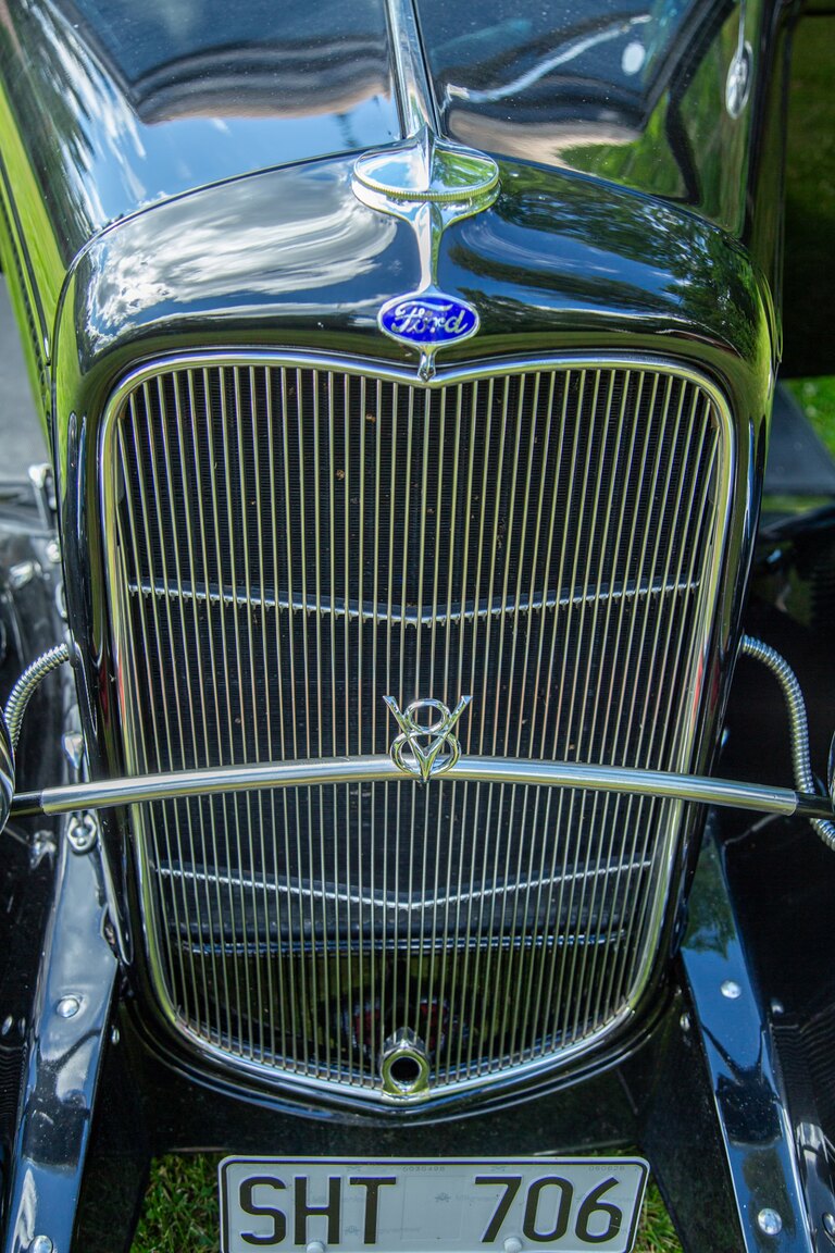 Aussenfoto 1932 Ford 32 deuce sport coupé (Hot Rod)
