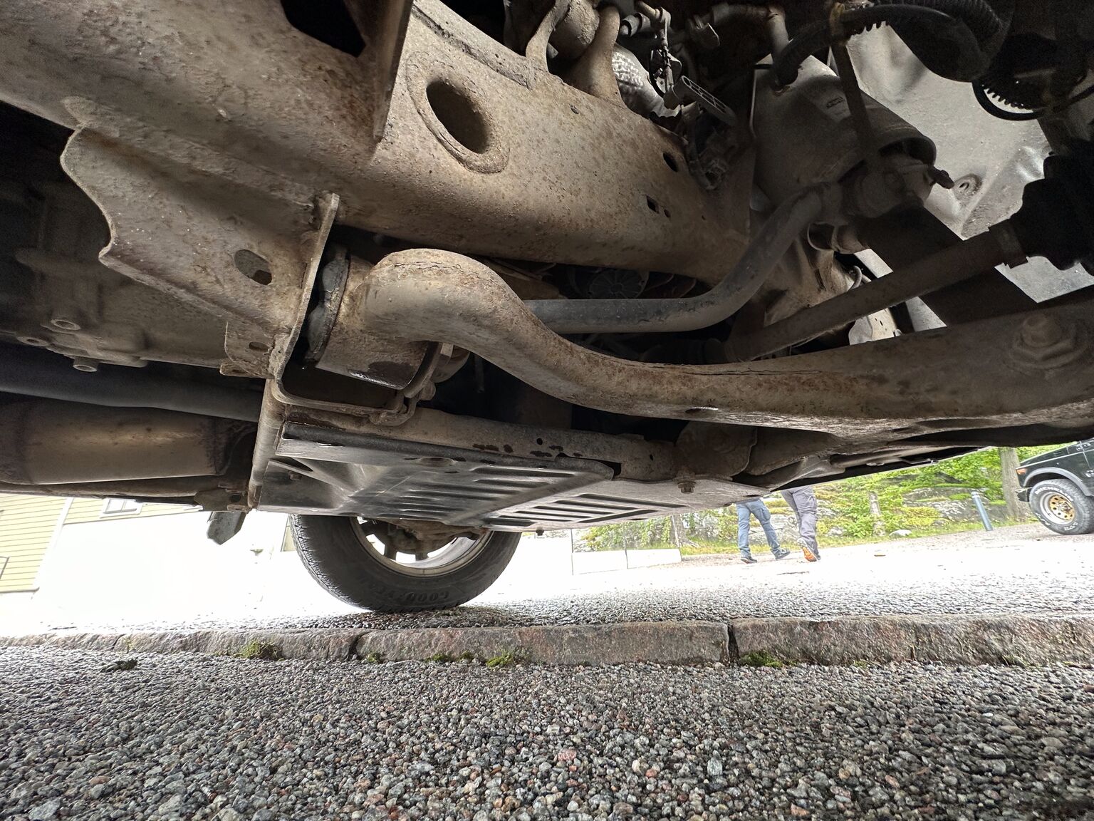 Image of 2008 Land Rover Discovery TDV6 SE mechanics (40)