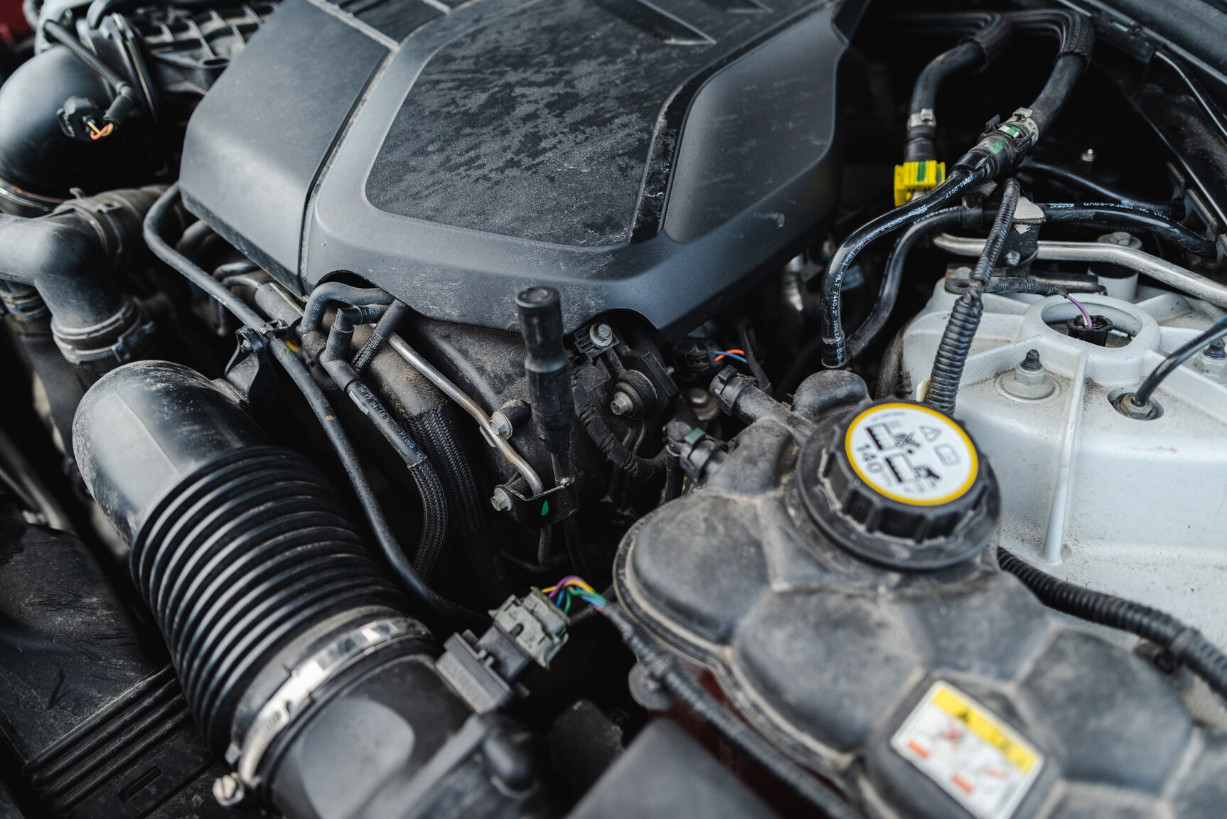 Image of 2018 Range Rover Velar D300 AWD HSE mechanics