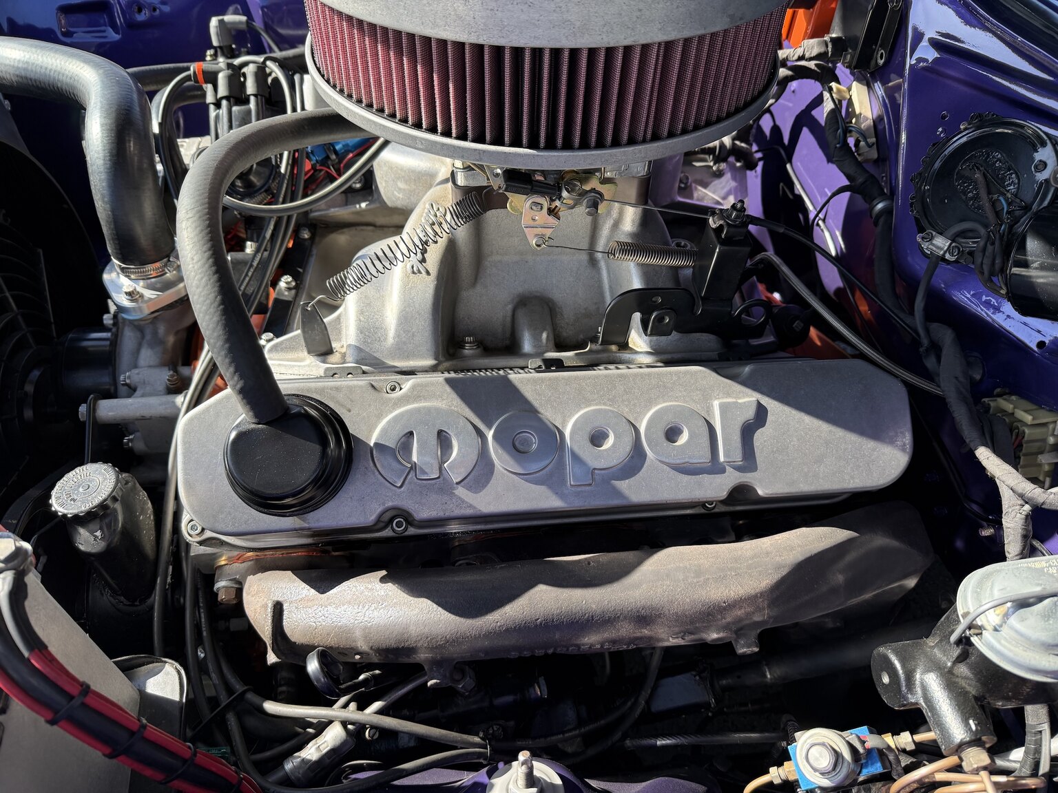 1970 Dodge Challenger T/A 440 cui, Mekanik