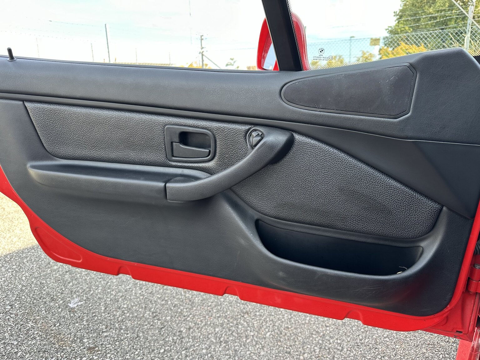 Interior image of 1997 BMW Z3 Roadster