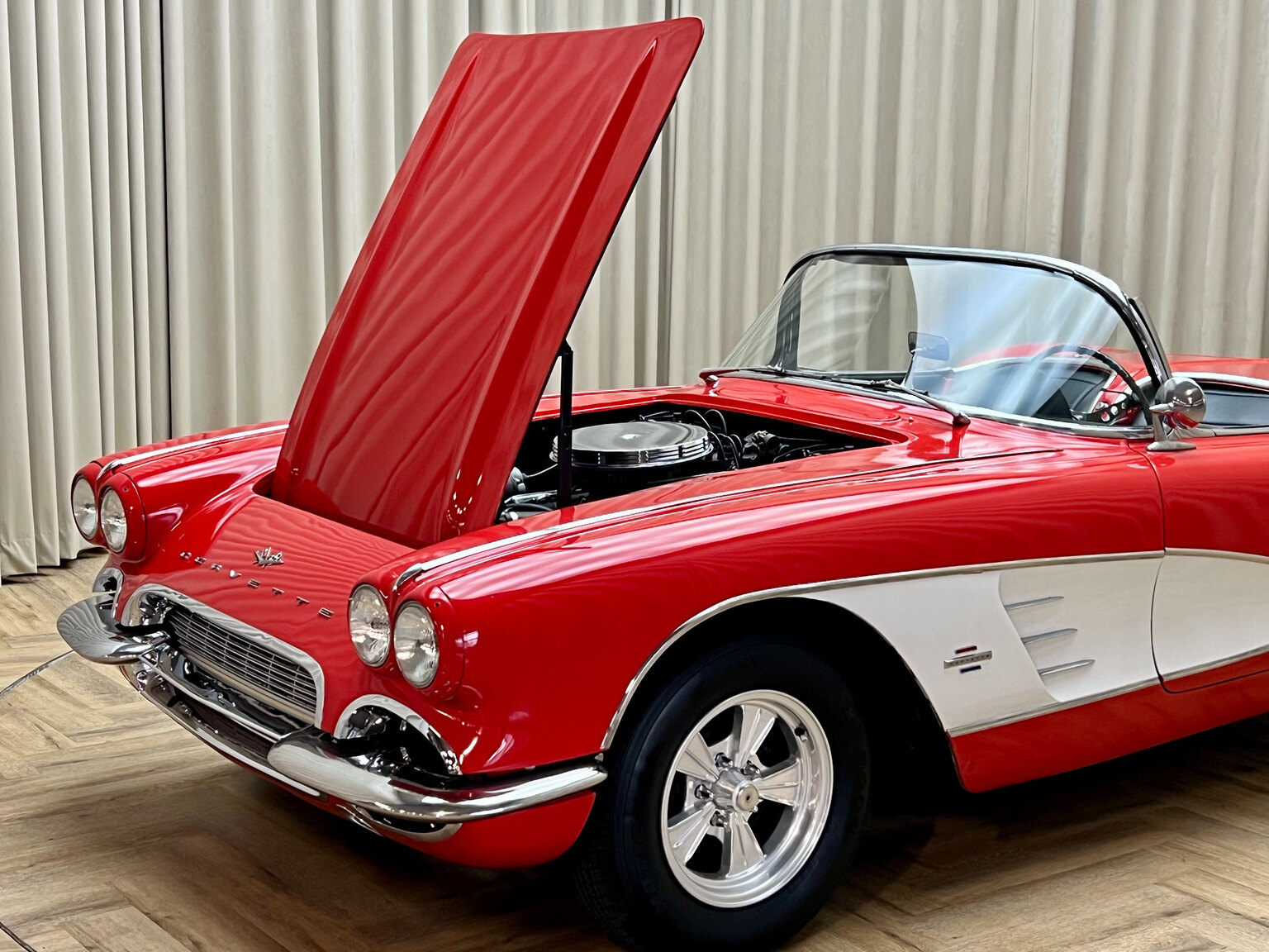 Exteriörbild på 1960 Chevrolet Corvette C1