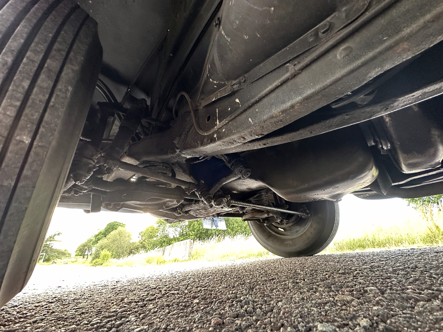 Image of 1939 Plymouth Road king P8 Coupe  mechanics (48)