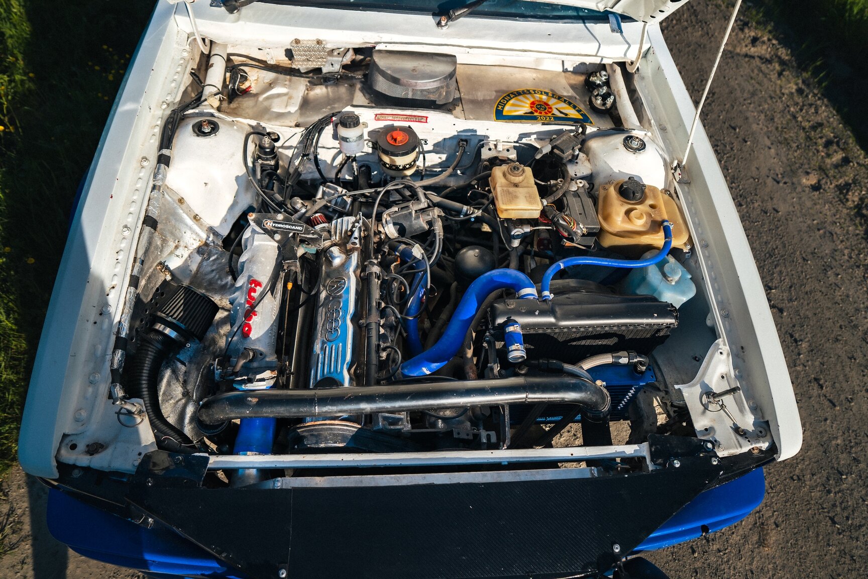 Image of 1986 Audi Quattro Rally Replica mechanics