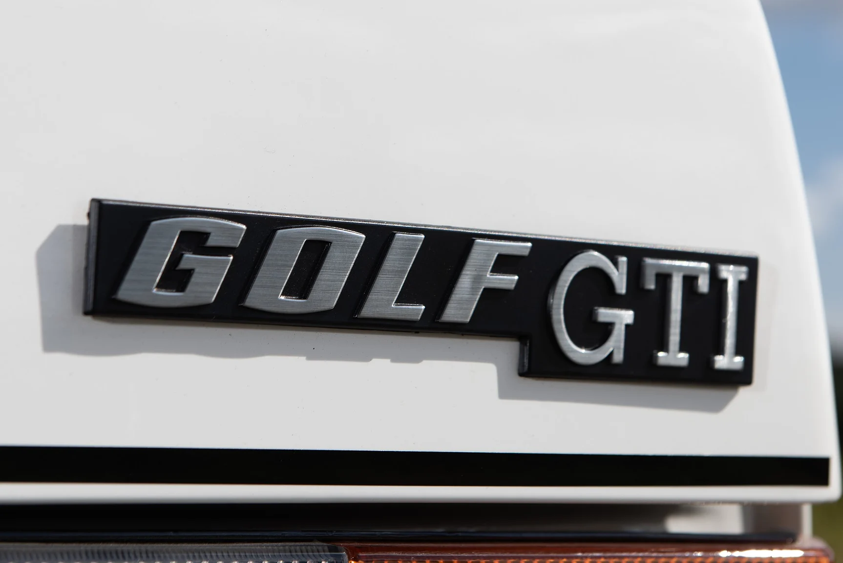 Aussenfoto 1984 Volkswagen Golf GTI "Special" (39)