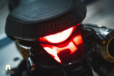 Exteriörbild på 2018 Ducati Scrambler 1100