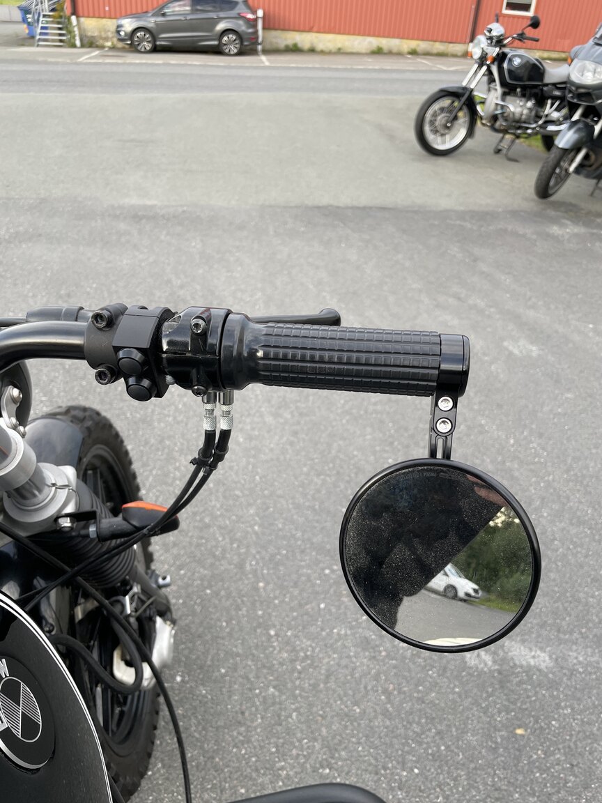Exteriörbild på 1980 BMW R100 RS
