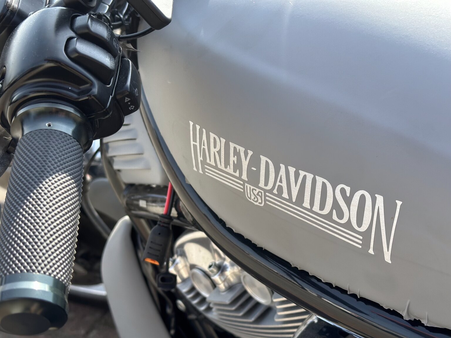 Exterior image of 2004 Harley-Davidson V-Rod